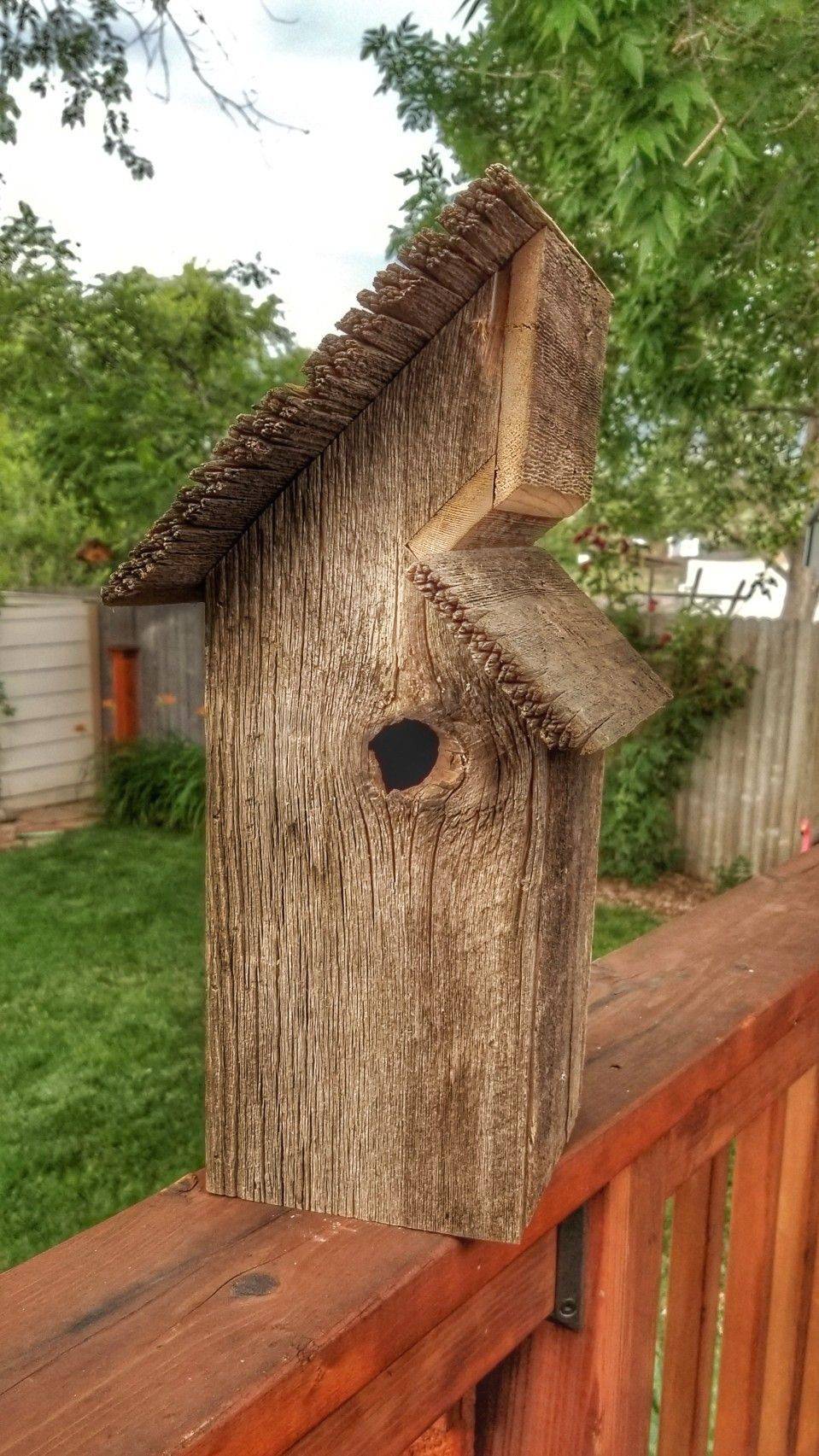 Barn Birdhouse