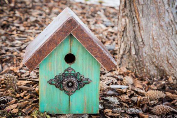 Birdcage Bird Houses