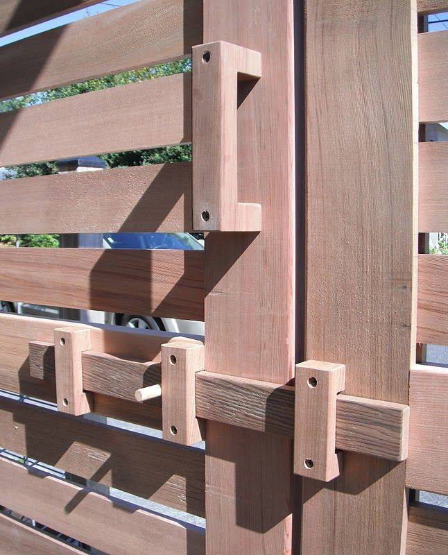 Best Gate Latch Ideas Images