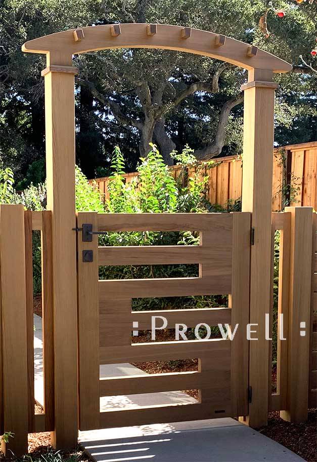 This Beautiful Wooden Gate