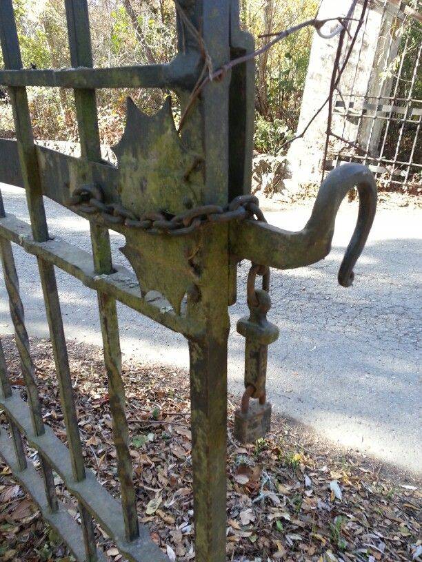 Dark Bronze Lever Handle Gate Latch