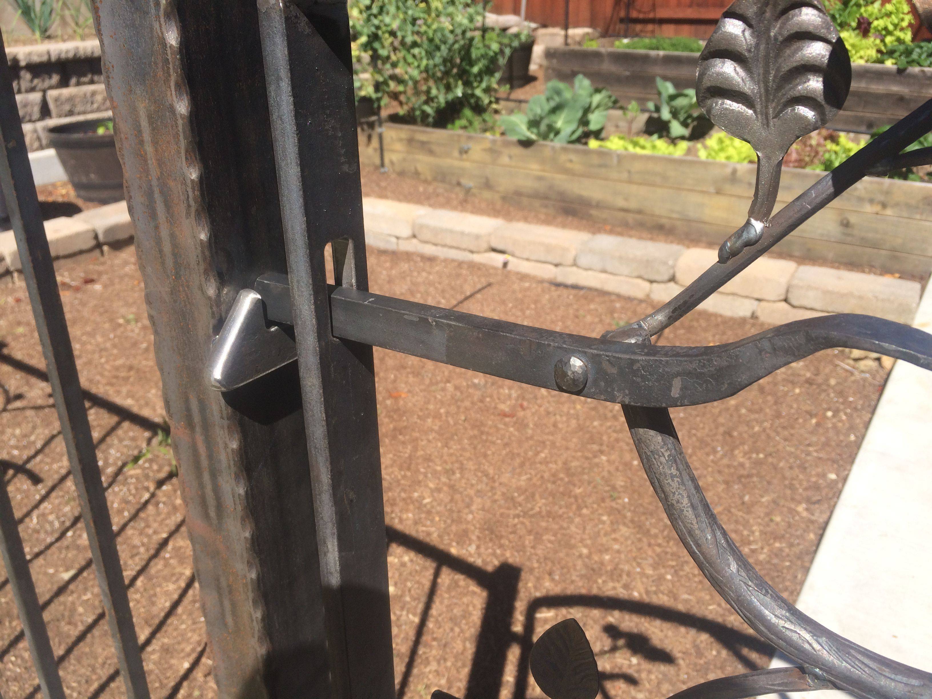 18 Garden Gate Latch Ideas Worth a Look SharonSable