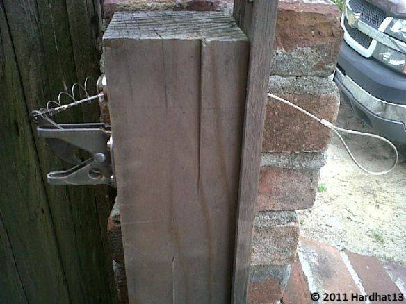 Gate Latch Metal Door