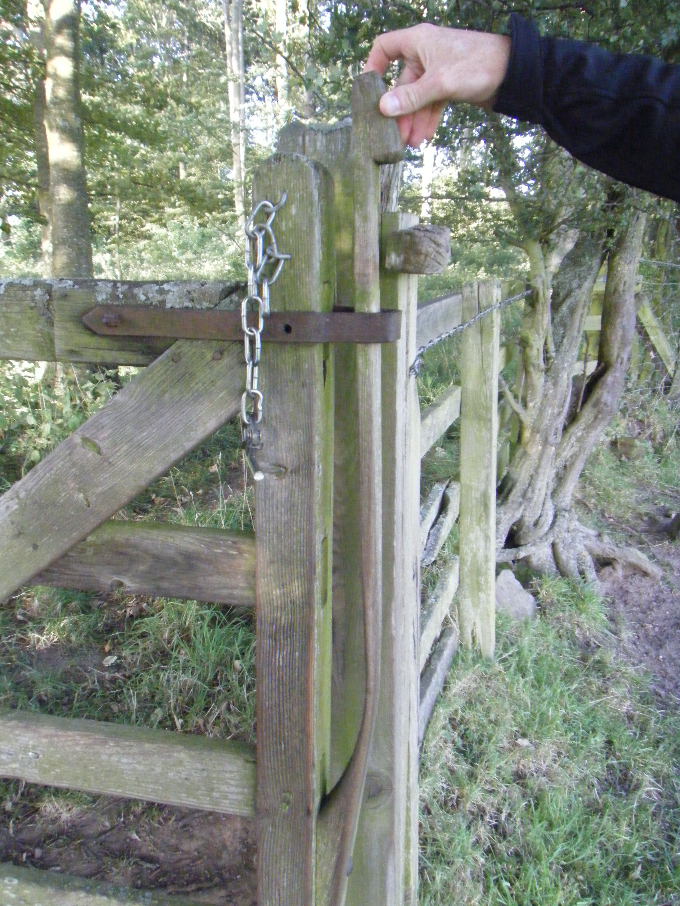 The Modern Gate Latch