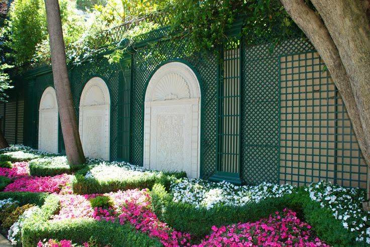 French Village Castle Gate Castle Gate