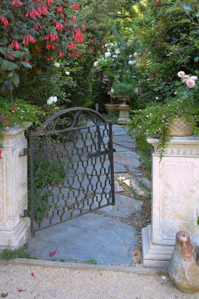 Iron Country French Arbor Entry Gate