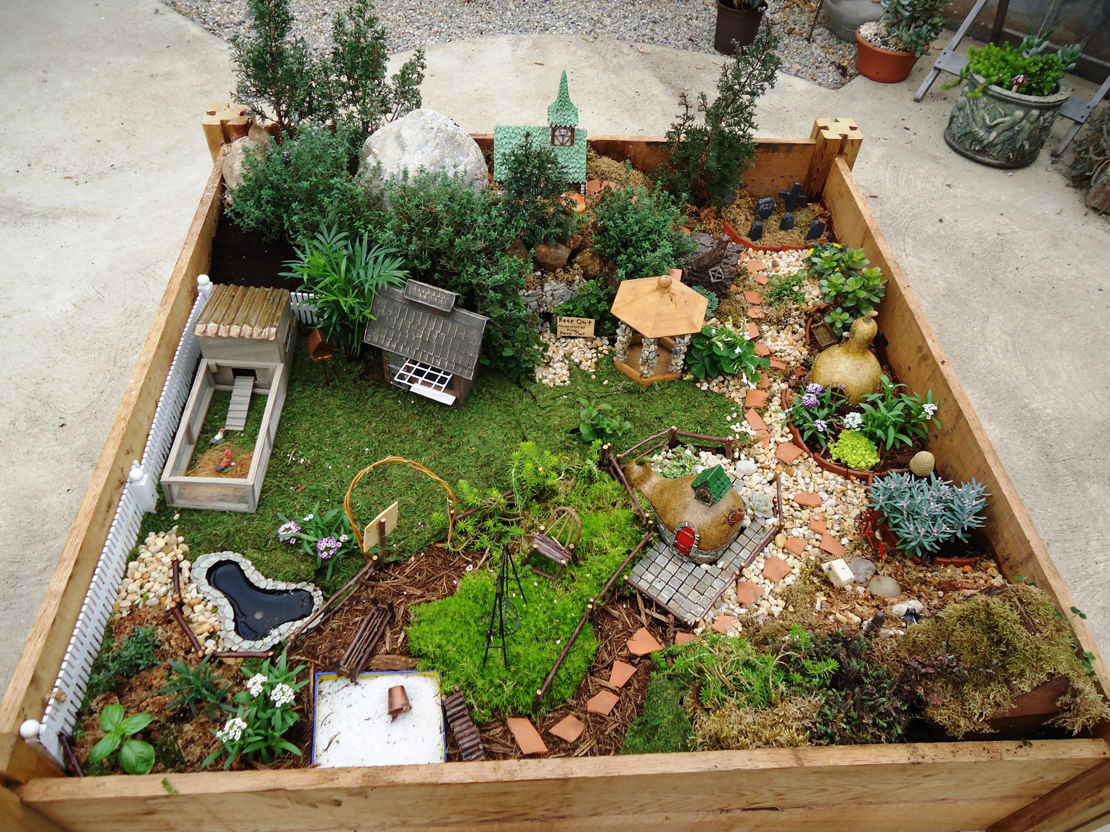 Fairy Garden Designs