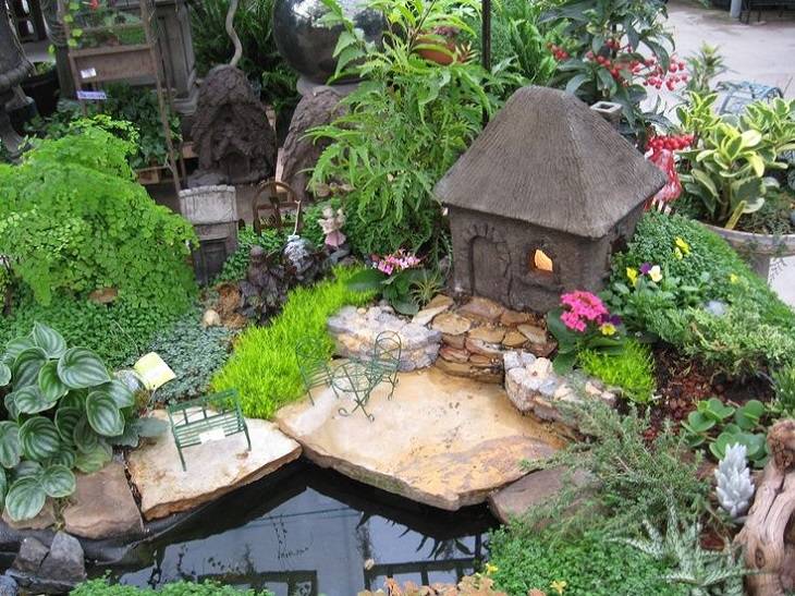 A Fairy Garden