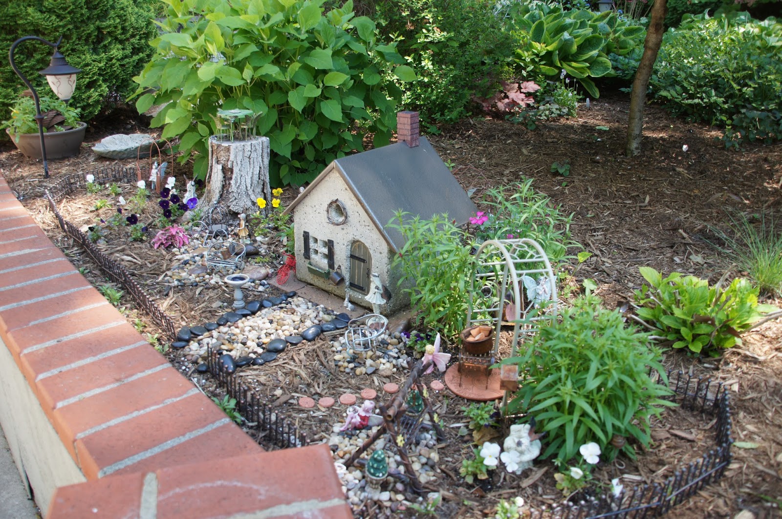 Fairy Garden Houses
