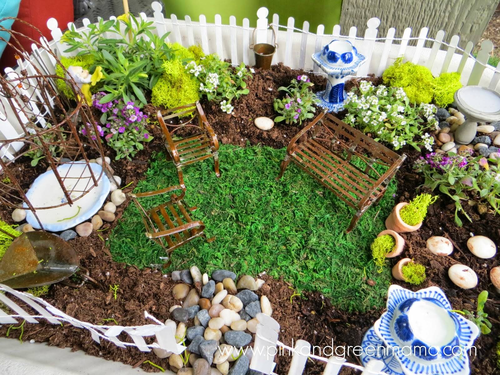 Fairy Garden Dish Garden