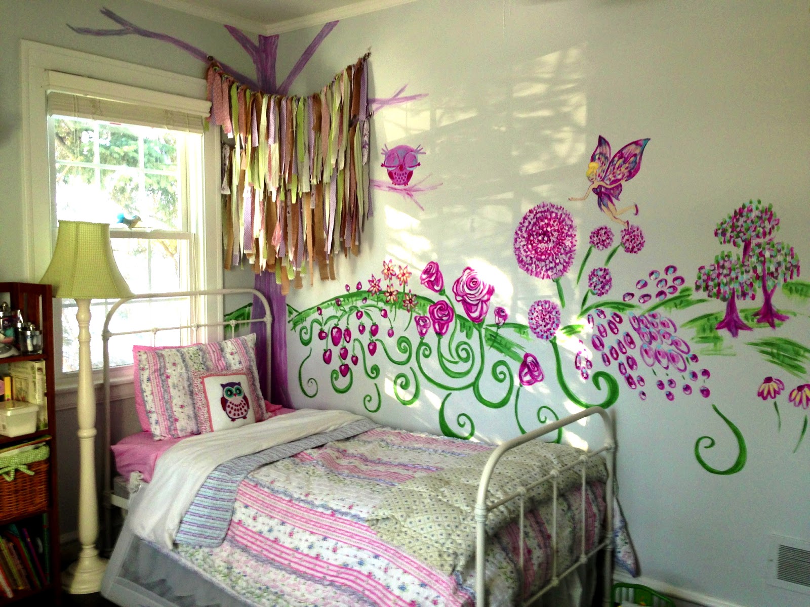 Fairy Garden Bedroom