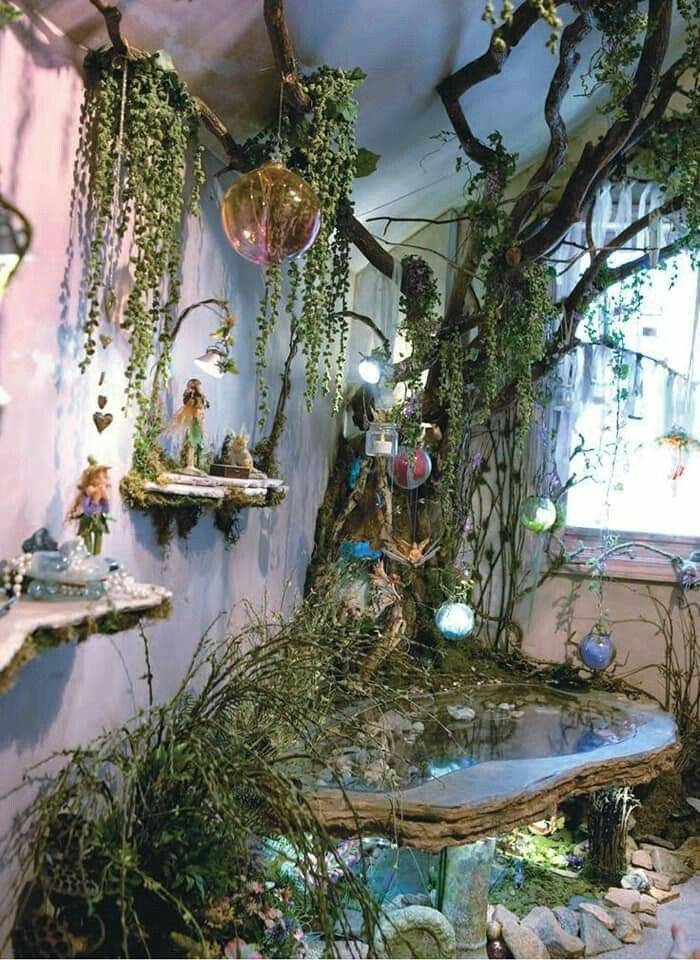 Fairygarden Themed Room