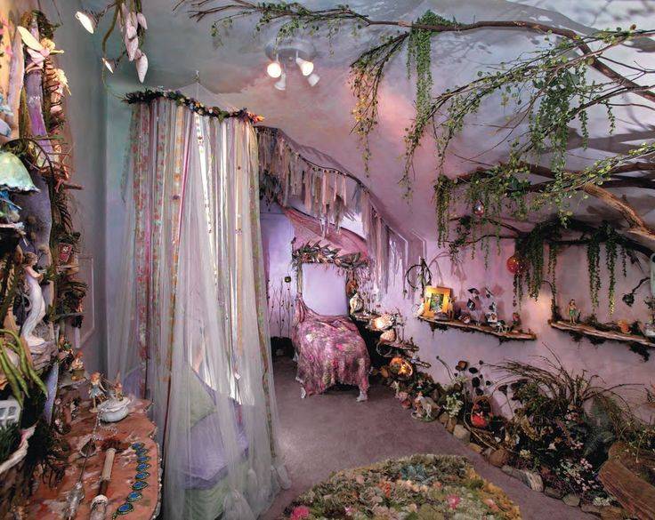 Whimsical Fairy Room