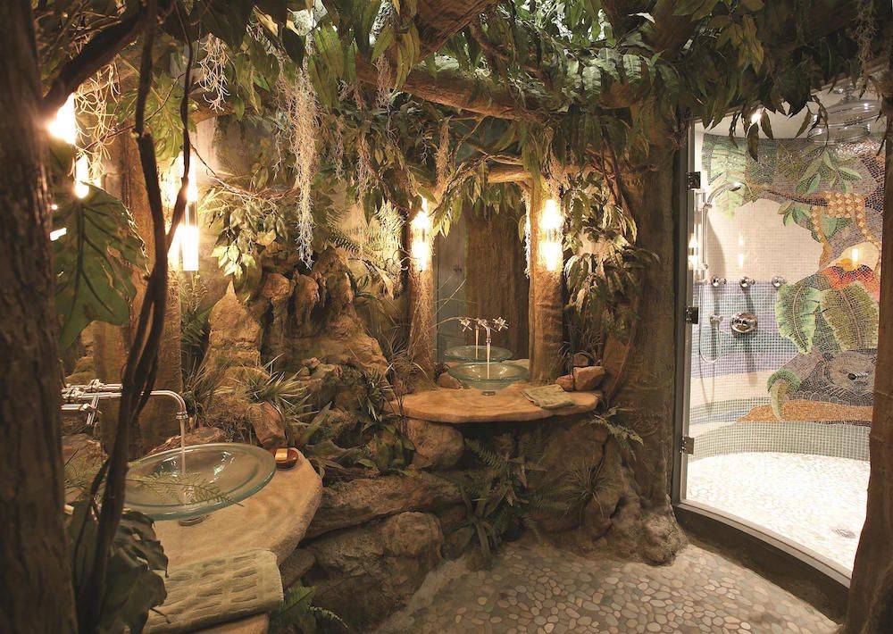 My Enchanted Forest Bedroom Living Room Design