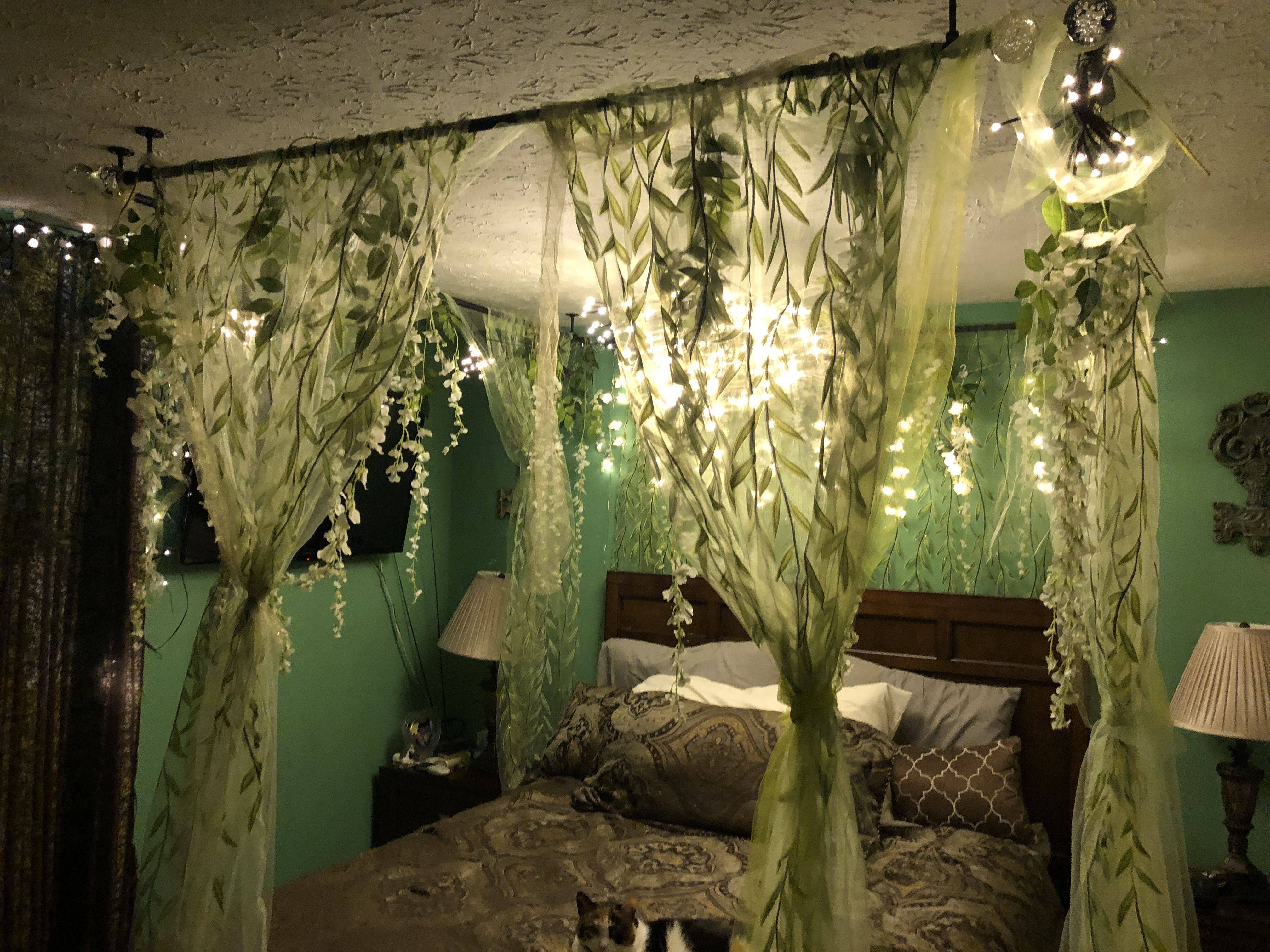 My Enchanted Forest Bedroom Living Room Design