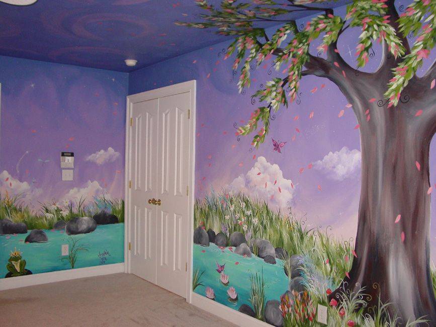 Fantasy Bedroom