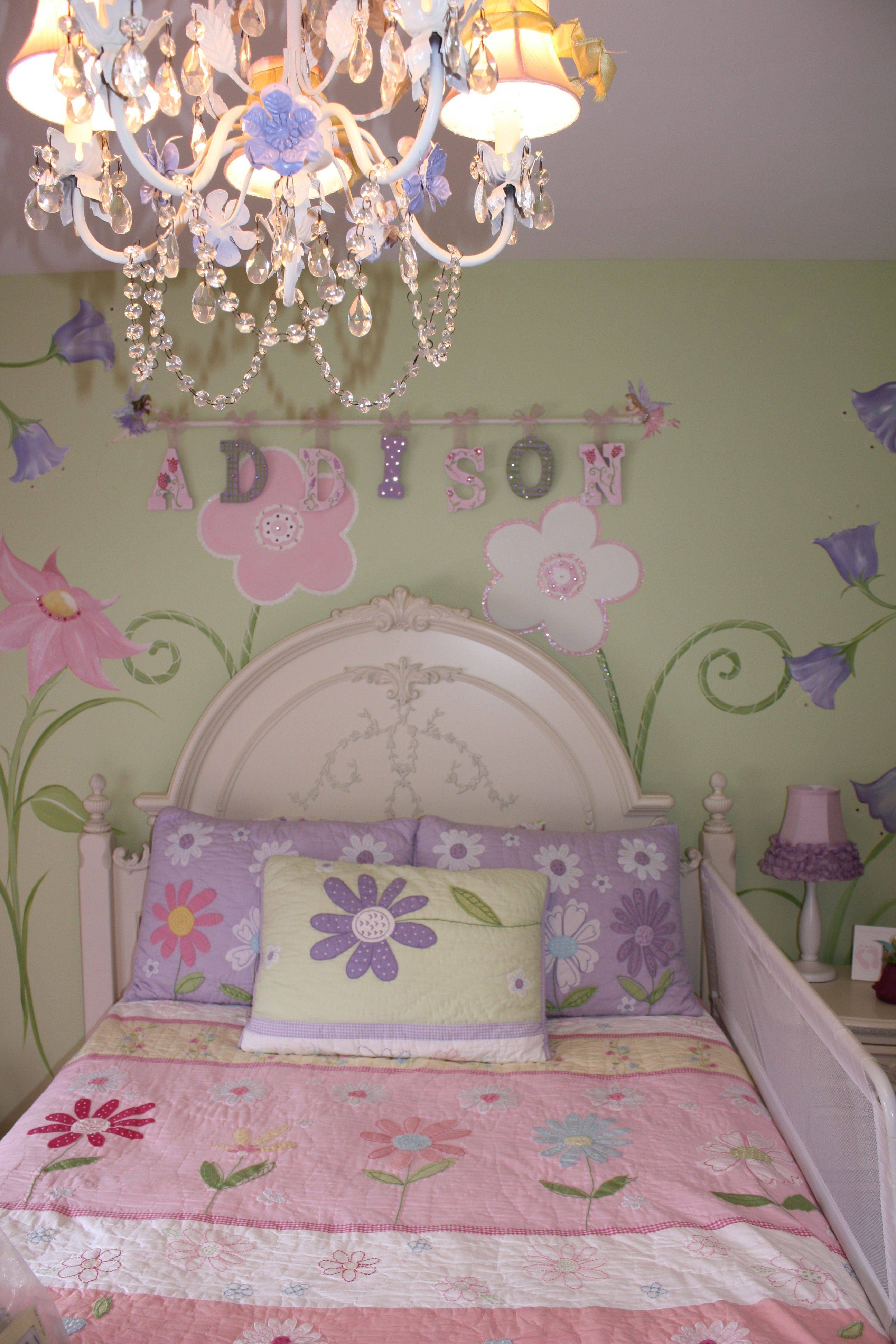 Wander In Art Fairy Garden Mural