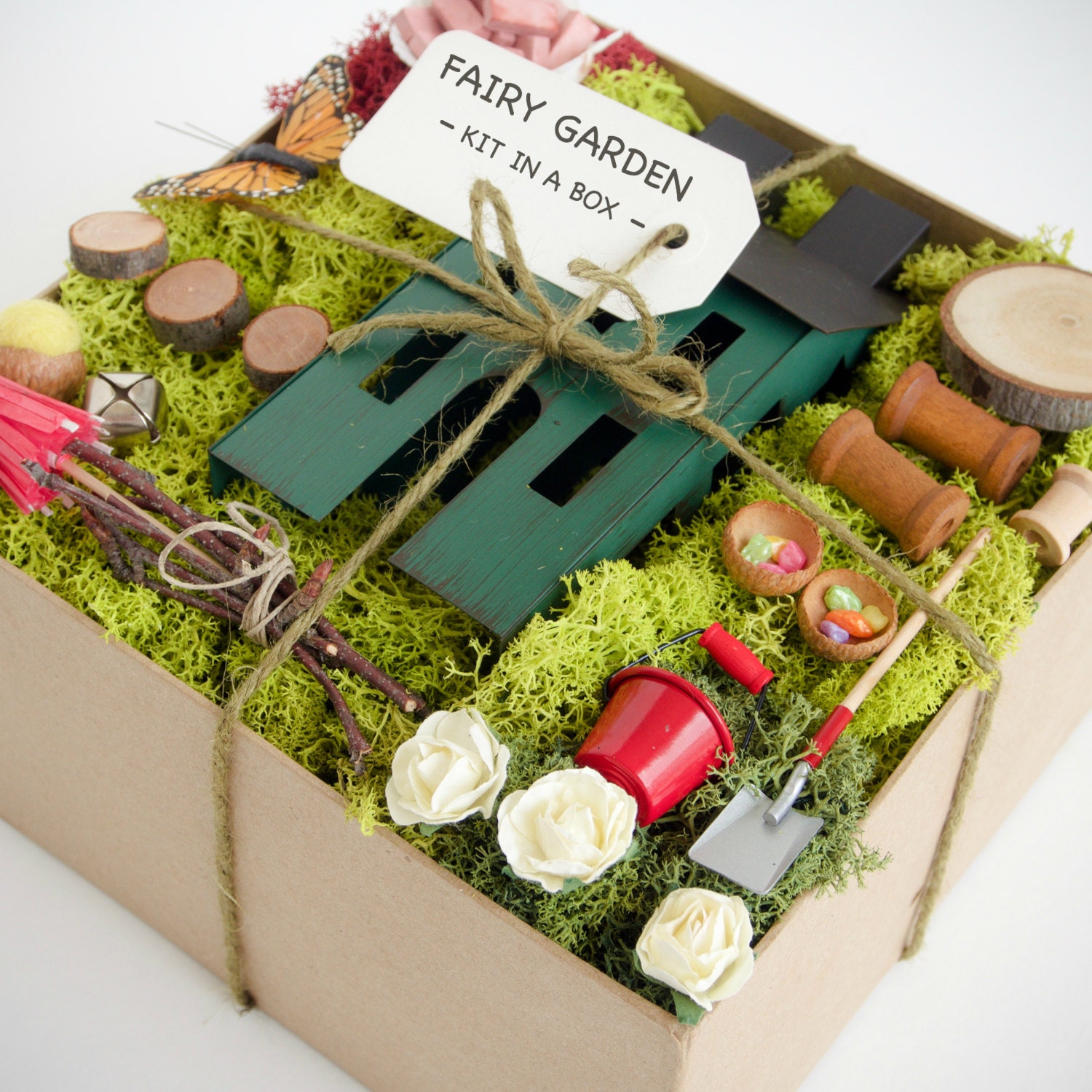 Fairy Garden Kit Fairy Crossing