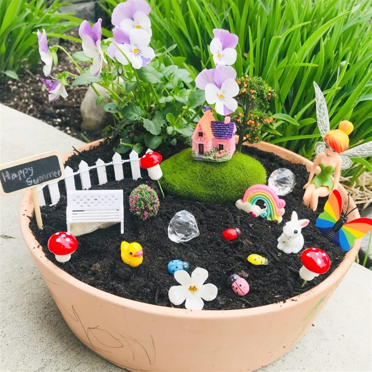 Fairy Garden Kit Fairy Garden Accessories Fairy Garden