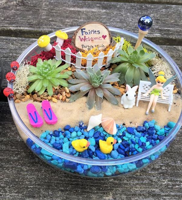 Fairy Garden Miniature Pond Kit