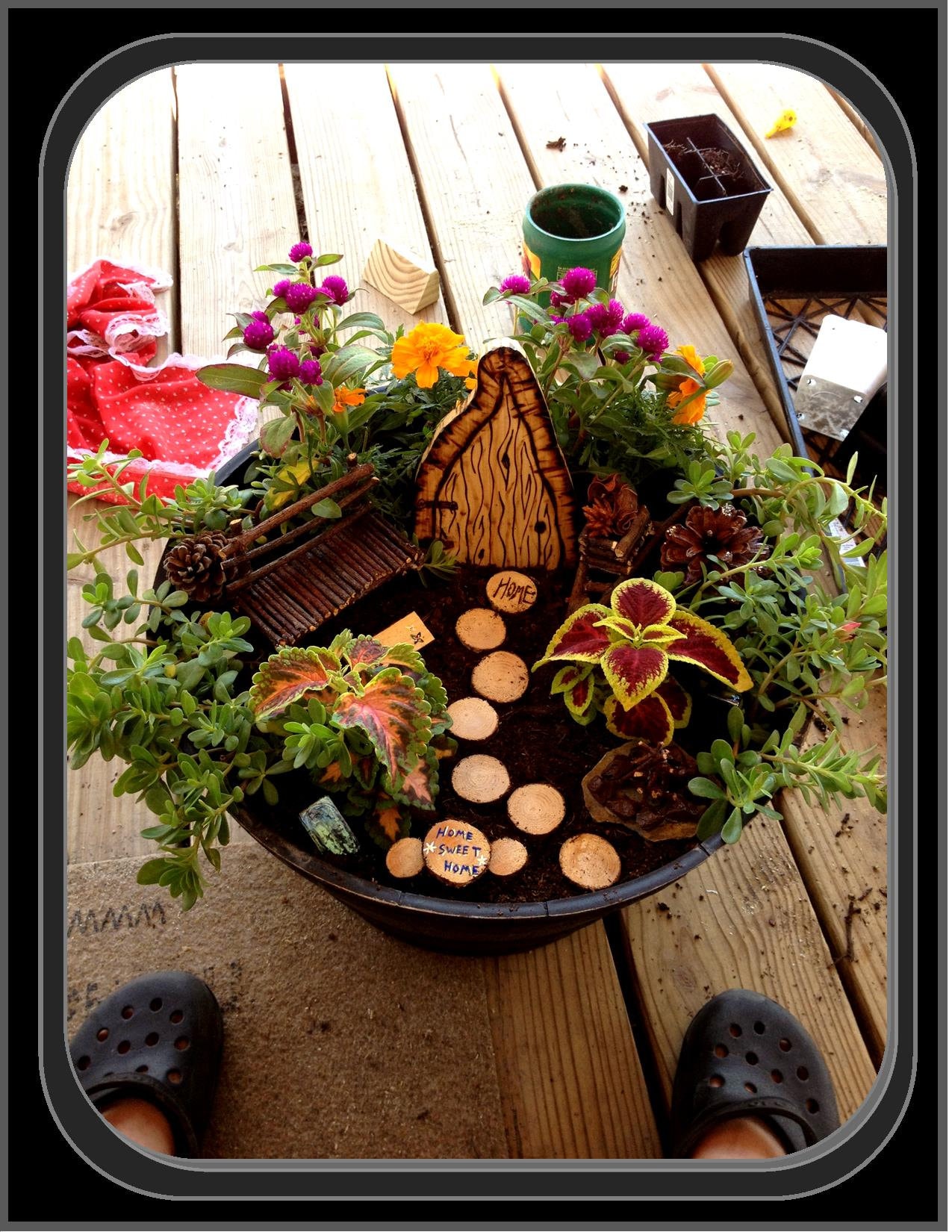 Mini Fairy Garden Kit