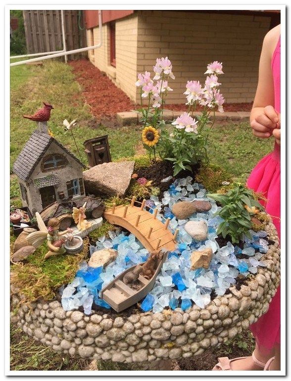 Beautiful And Easy Fairy Garden Ideas