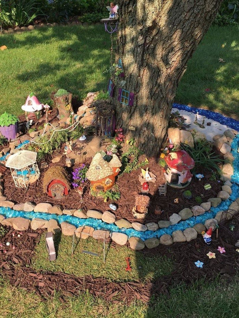 Stunning Fairy Garden Miniatures Project Ideas