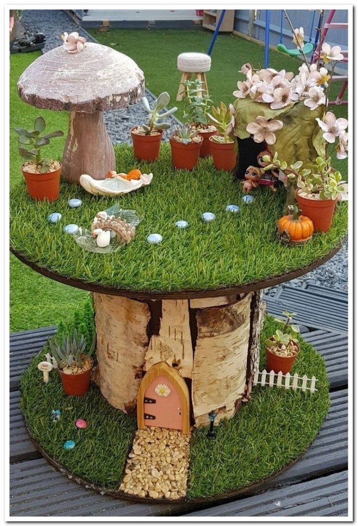 A Super Simple Diy Fairy Garden Babyccino Kids