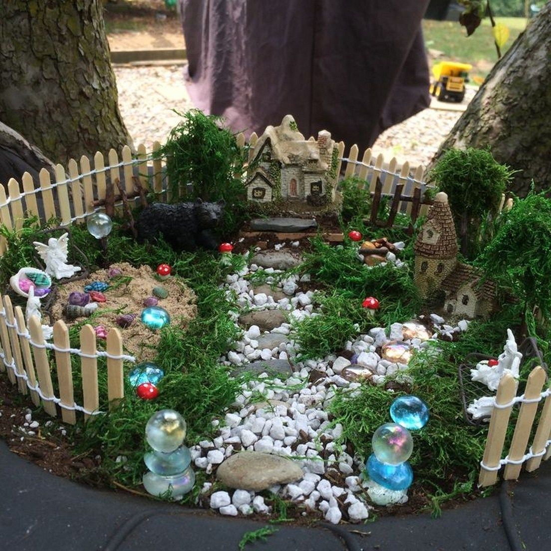 A Super Simple Diy Fairy Garden Babyccino Kids