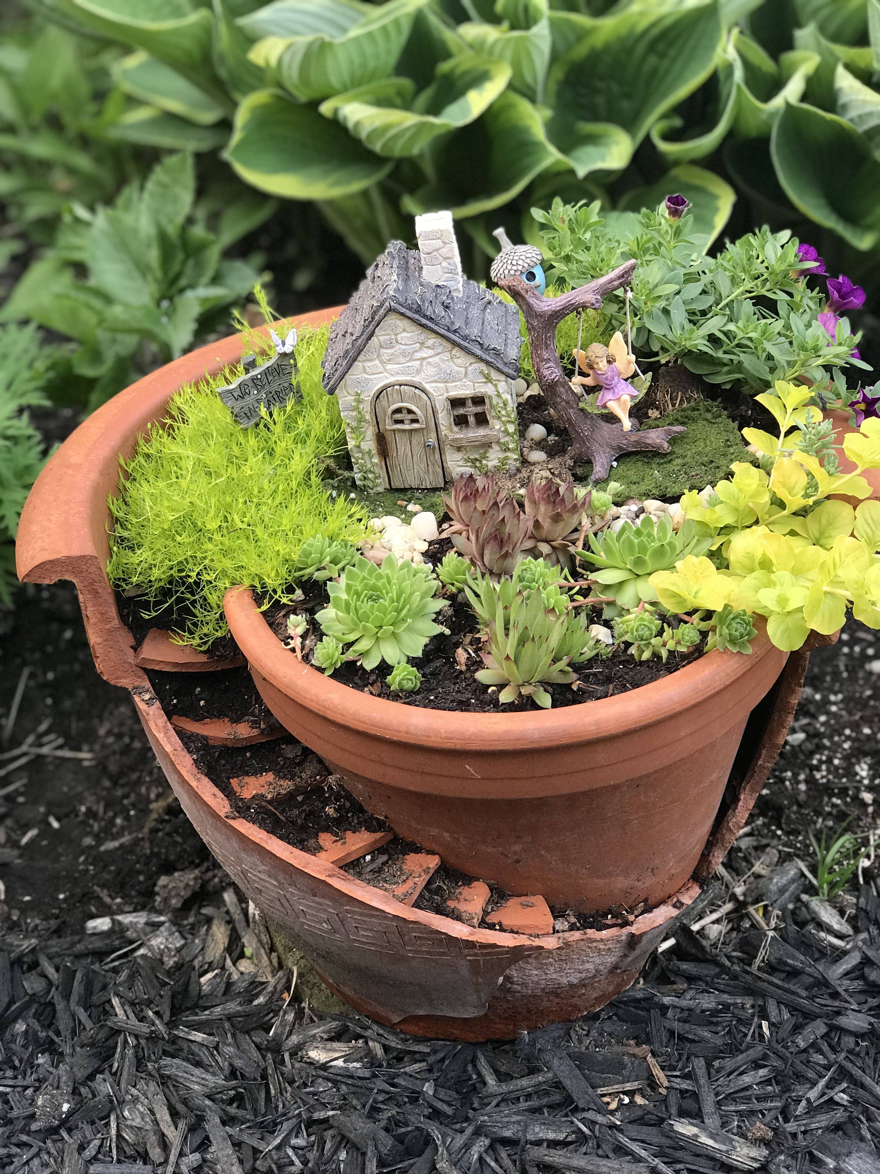 Breathtaking Diy Fairy Gardens
