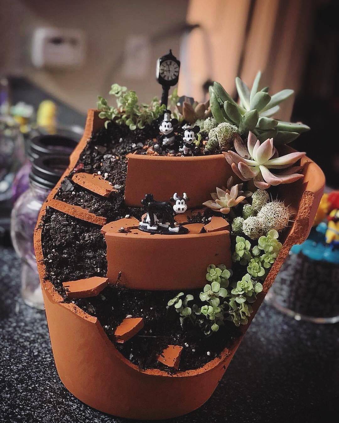 Gorgeous Diy Fairy Garden Ideas