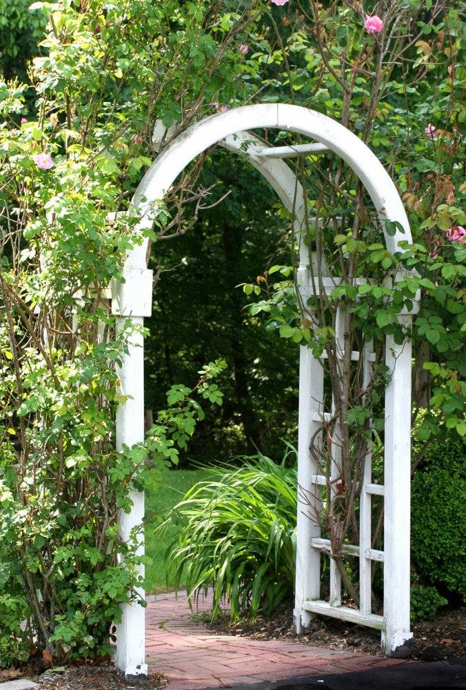 17 Garden Arbors and Gates Ideas You Must Look SharonSable