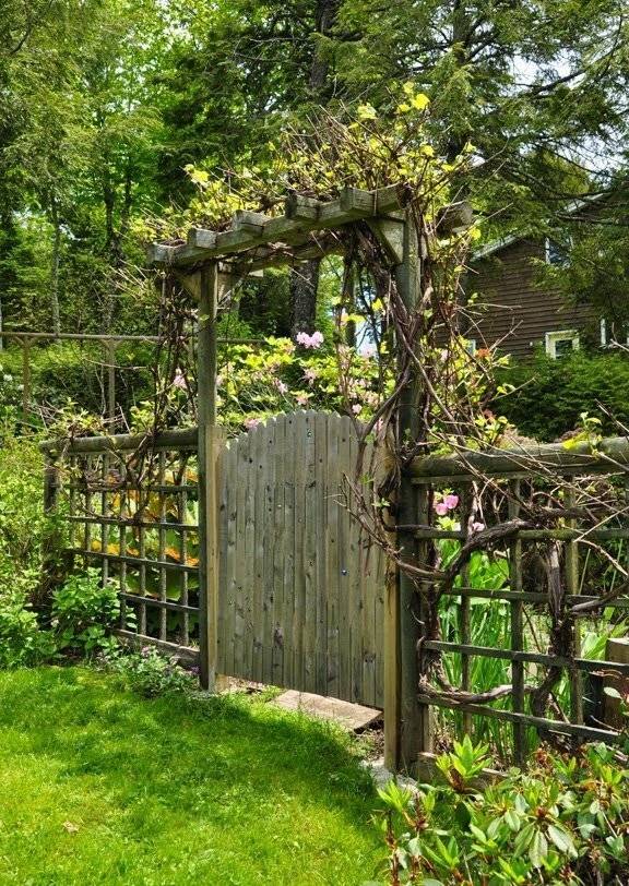 Spectacular Front Gate Ideas