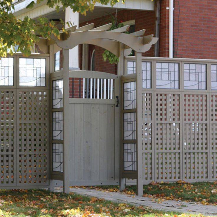 Spectacular Front Gate Ideas