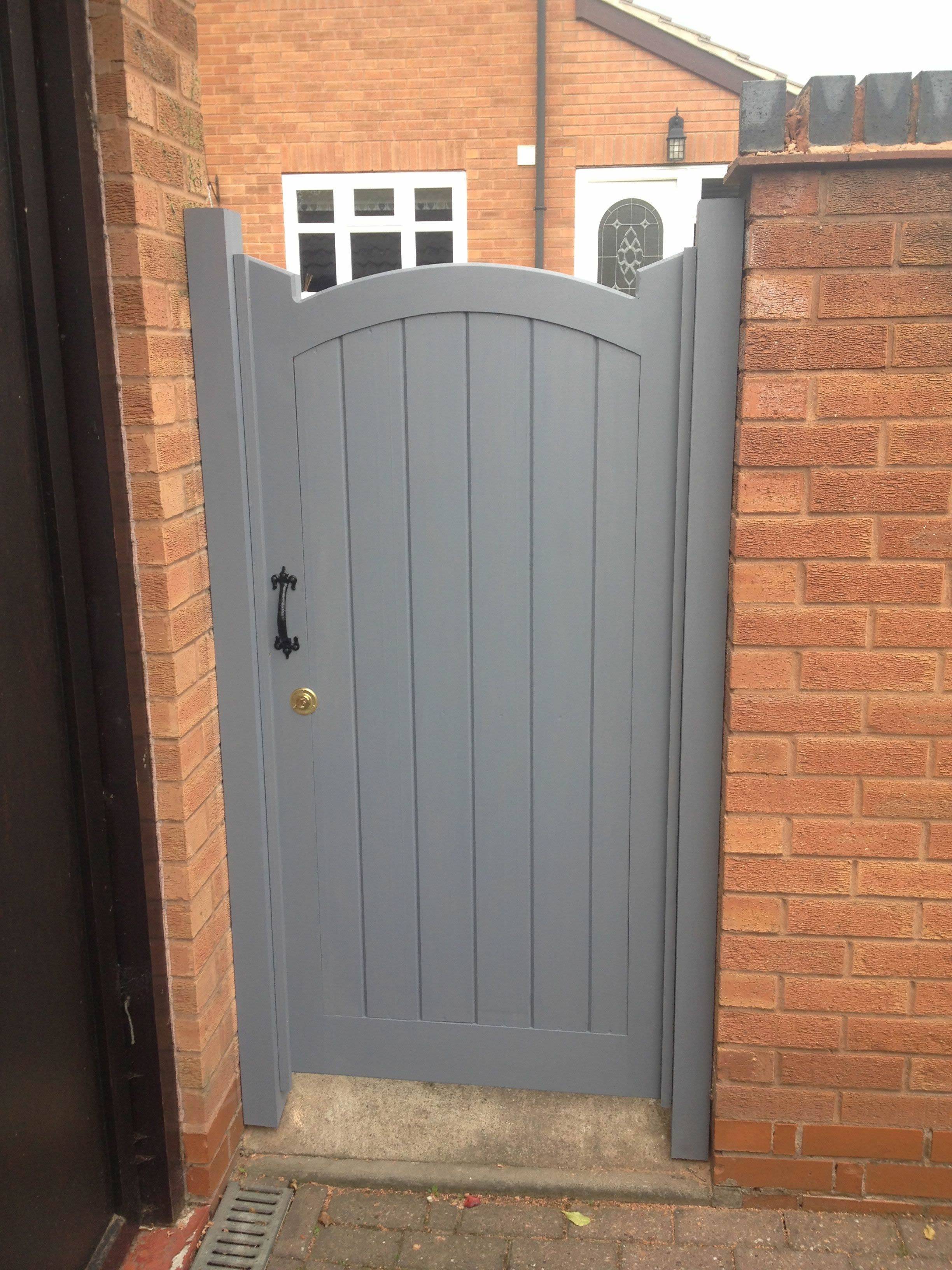 Aluminium Pedestrian Gate