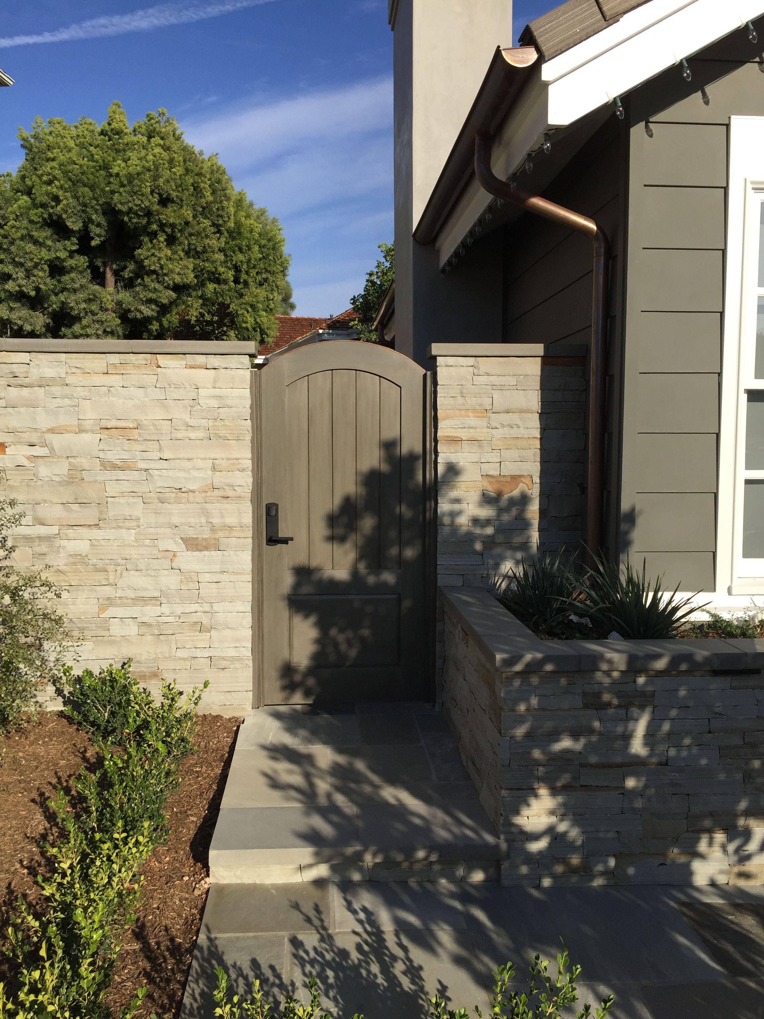 Composite Charcoal Grey Garden Gates