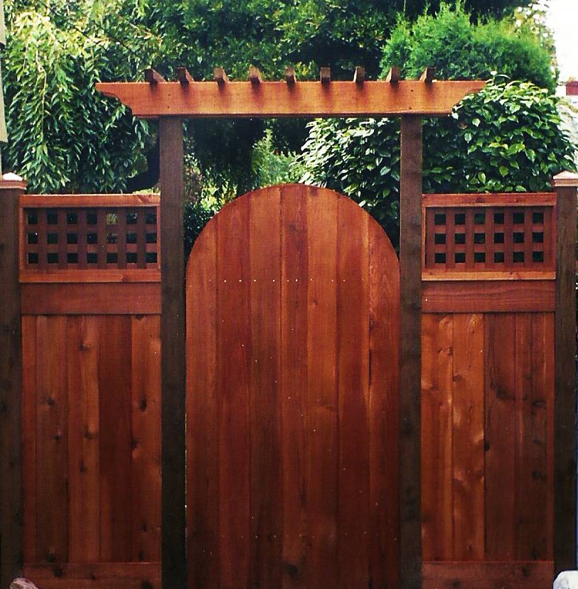 Awesome Garden Fence And Gates Design Ideas Garden Gate Design