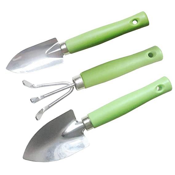 Pcs Family Gardening Tool Set Flower Plant Shovel Small Rake Hand Kit