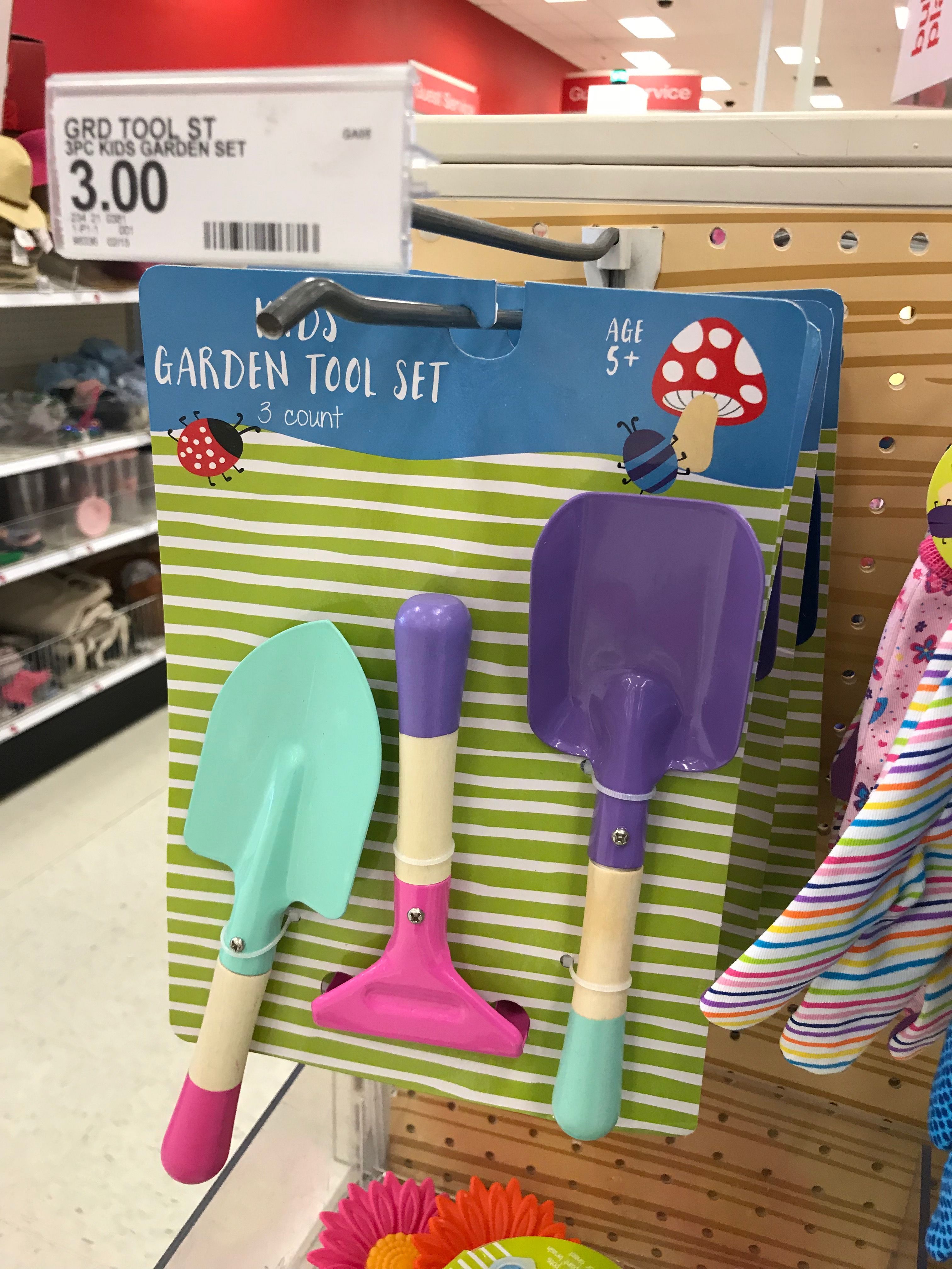 No Candy Easter Gifts Kids Garden Tool Set Life