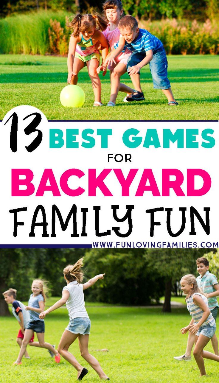 Diy Backyard Games