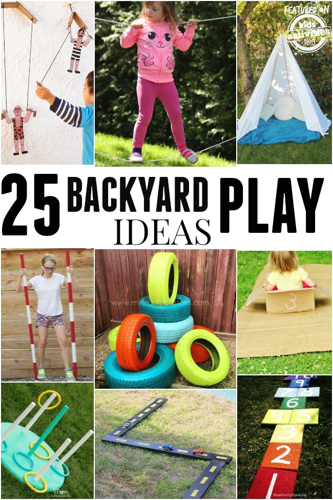 These Diy Backyard Games