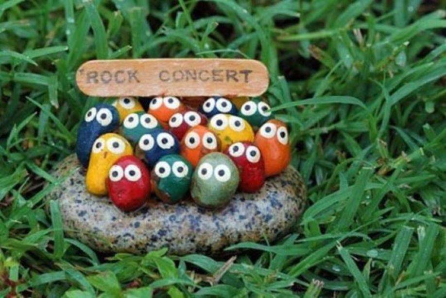 Creative Painted Rocks Garden Ideas Page