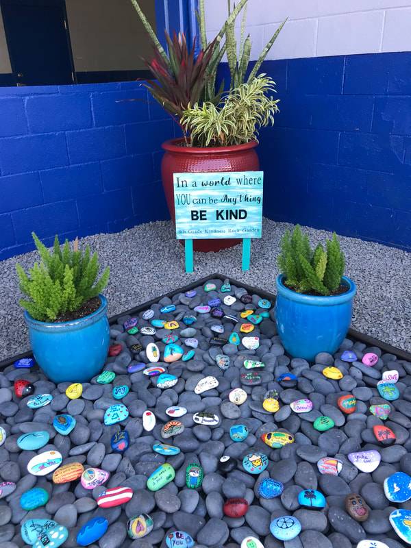 Garden Rock Painted Kids