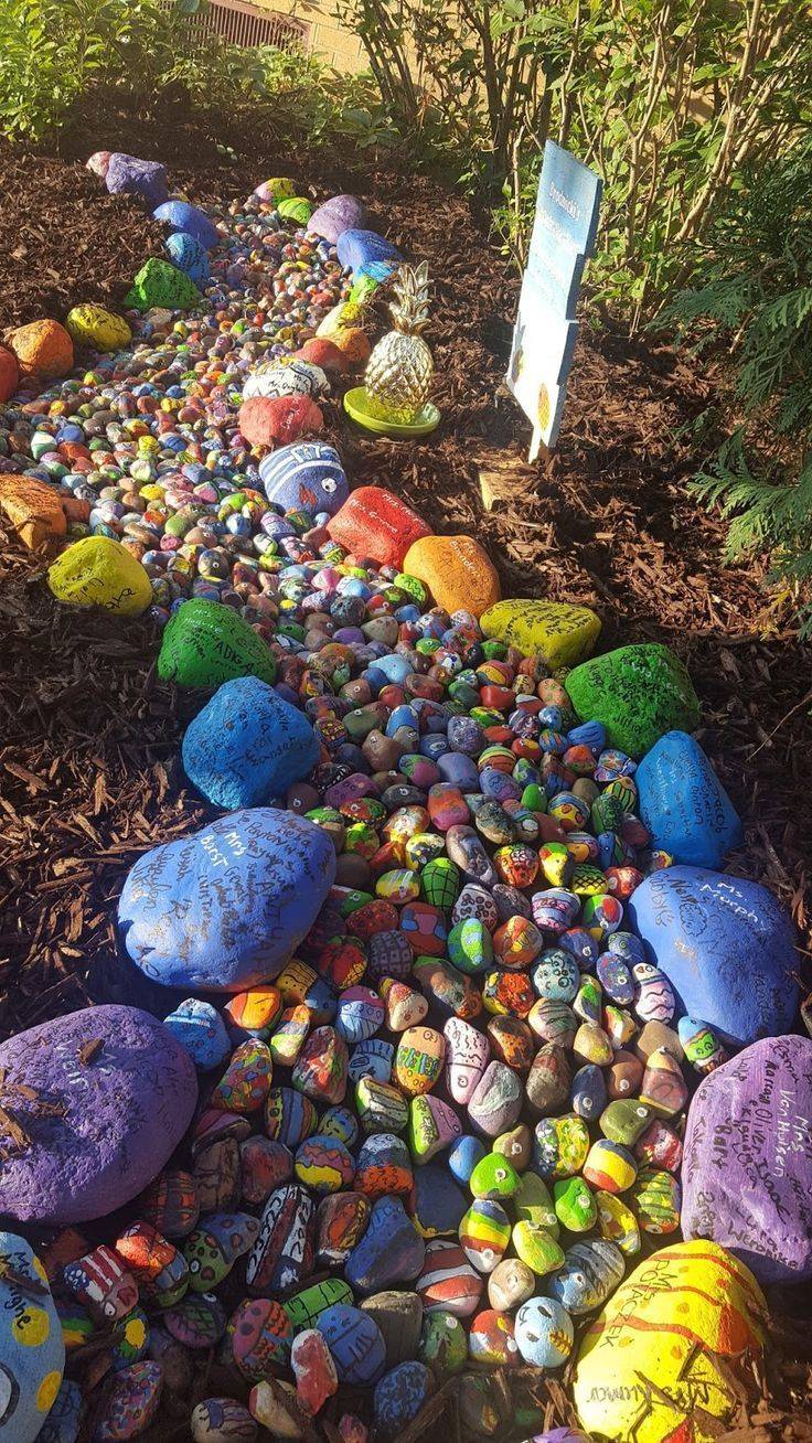 Fun Rock Garden Ideas