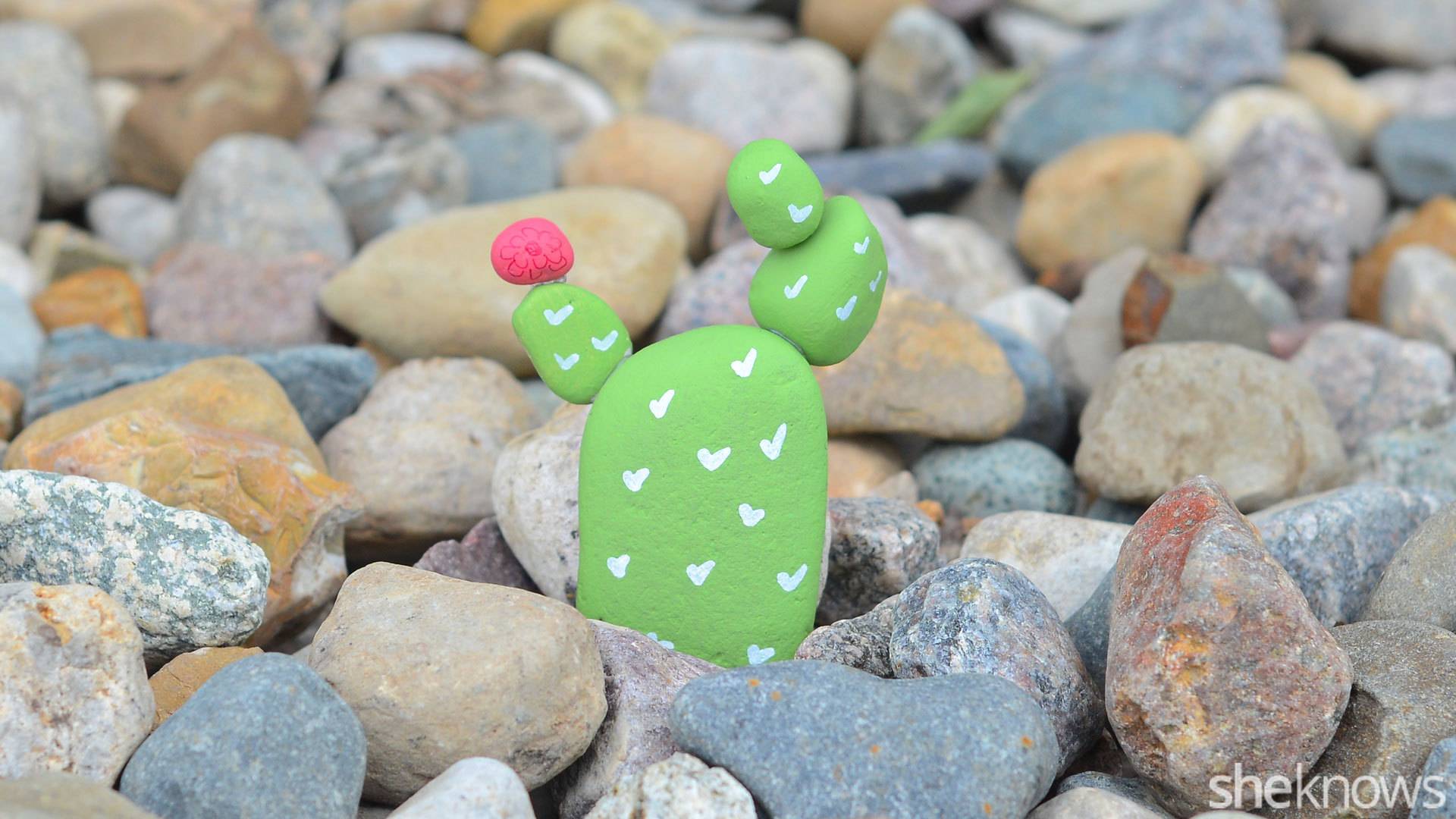 Garden Rock Art