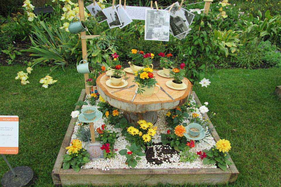Sweet Simple School Garden Design Ideas