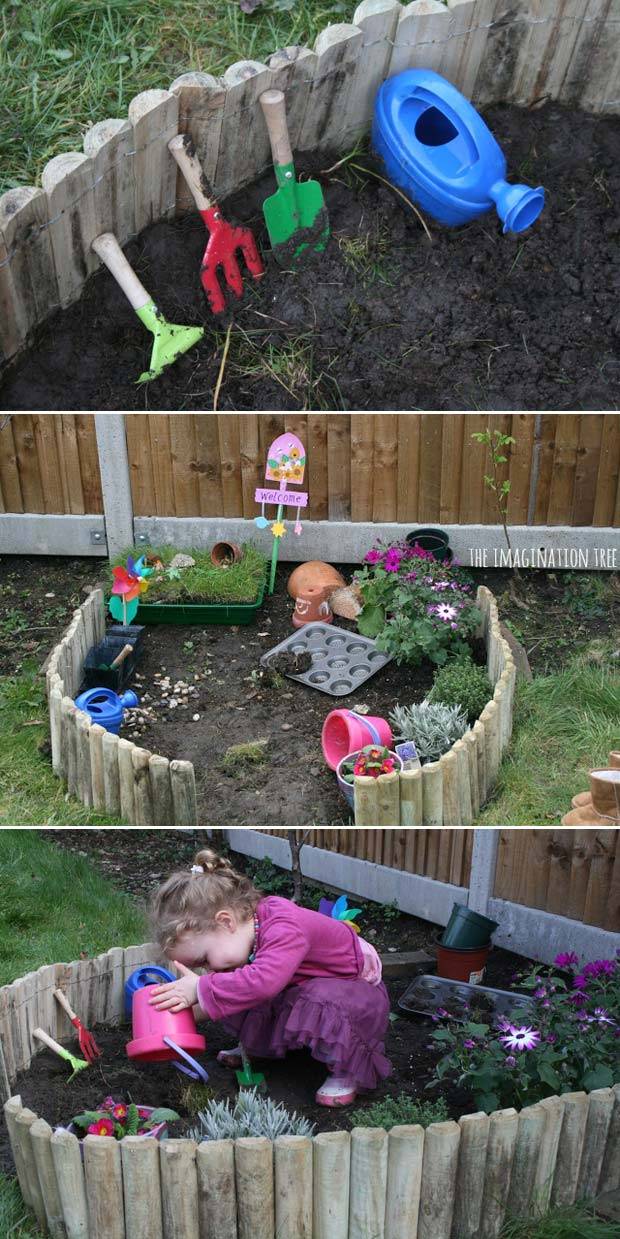 Gardening Growing Family