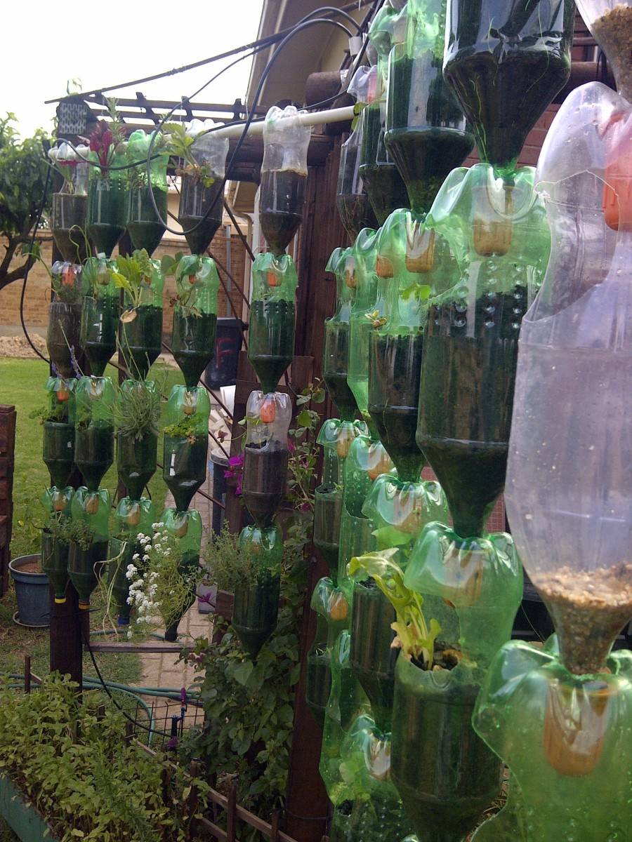 Simple And Easy Recycled Water Bottle Crafts