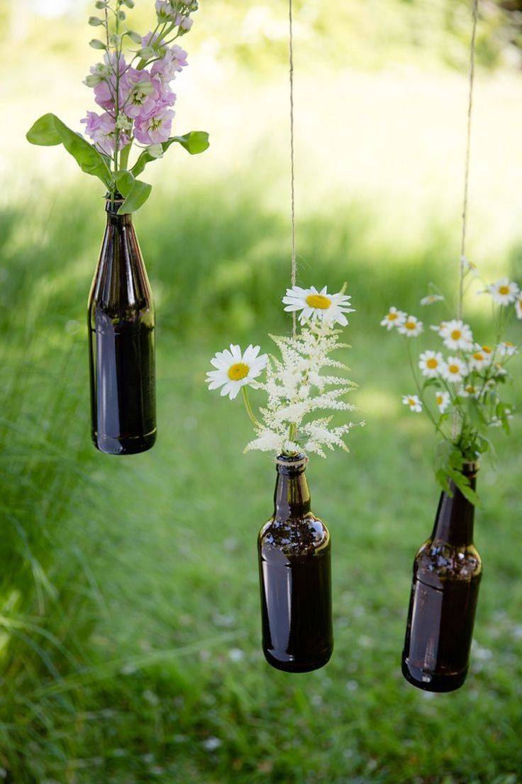 Brilliant Plastic Bottle Garden Ideas