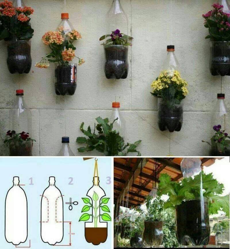 A Milk Jug Diy Hanging Planter